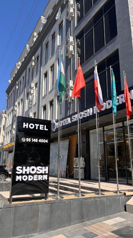Hotel Shosh Modern Tashkent Exterior photo